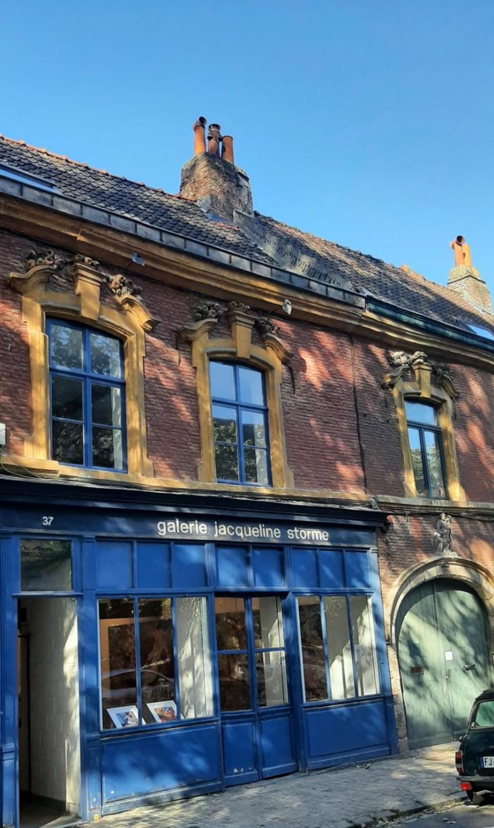 Hotel Galerie Jacqueline Storme Lille Exteriér fotografie